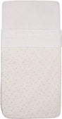 Jollein baby laken wieg - 75x100cm - slub - ivory