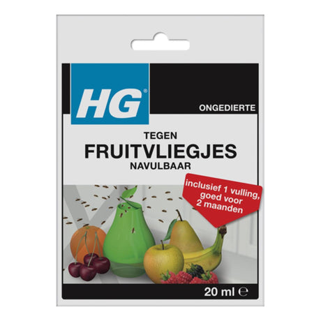 Hg x Fruchtfliegenfalle 20 ml