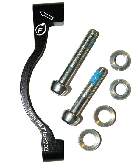 Formula-Adapter vorne 203 mm Postmount 7