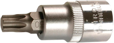 SW Stahl SW-Stahl Schraubendreher-Biteinsätze Einsatz 1 2 T40mm Torx L1= 53mm