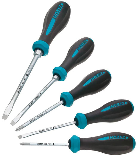 Hazet Schraubendreher-Set Hexanamic-Schraubendreher-Set 5-tlg. 802 5 Hexanam