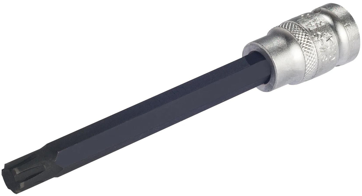 SW Stahl SW-Stahl Schraubendreher-Bit-Einsätze 1 2-Zoll-Bit-Einsatzrippe R7x240mm