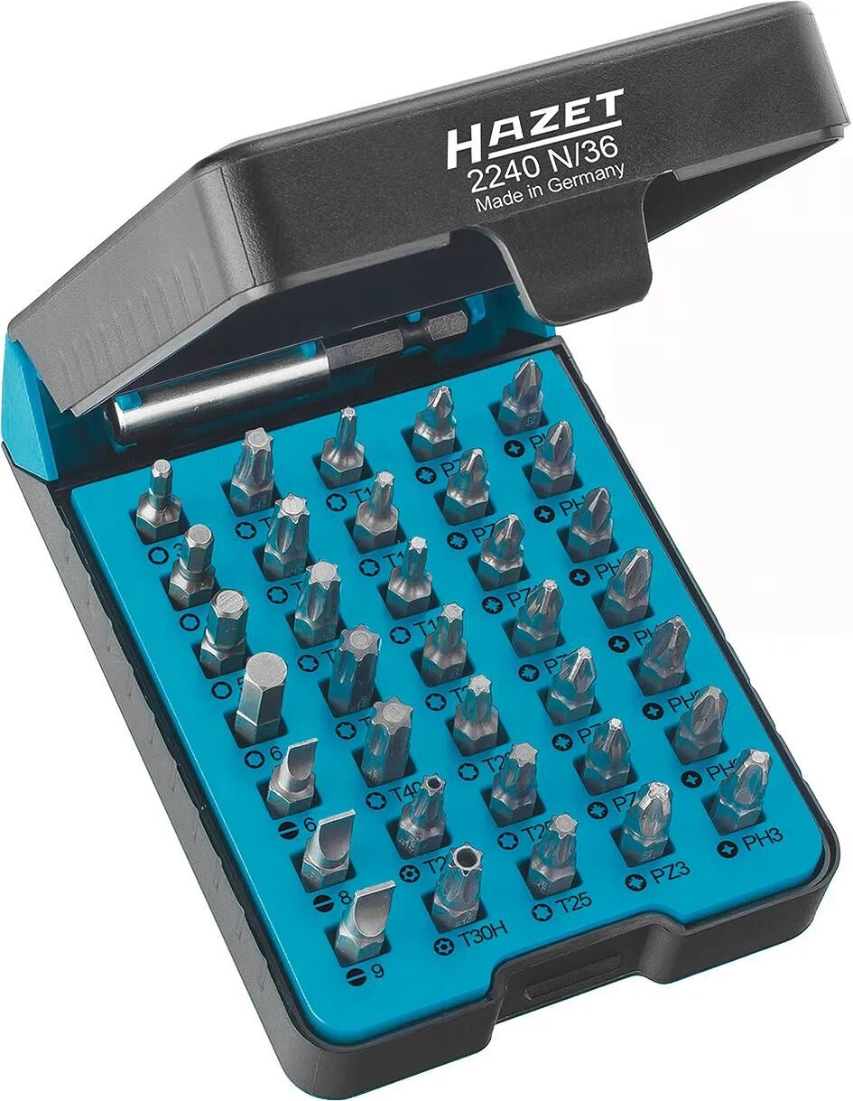 Hazet Bit-Set Bite-Box Schraubeinsatz Bit-Box.