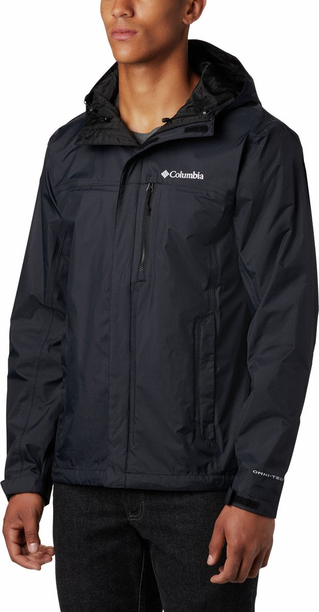 Columbia Pouring Adventure™ III Jacke Herrenjacke – Schwarz – Größe M