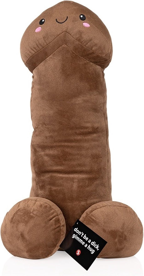Shots - s-line sli216brn - penis plushie - 24'' 60 cm - brown