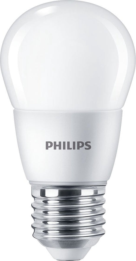 Philips led philips - corepro ledluster e27 kogel mat 7w 806lm - 827 zeer warm wit | vervangt 60w