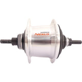 Shimano Nabenschaltung Nexus 7 SG-C3001 – Scheibenbremse – 36 Löcher – Silber