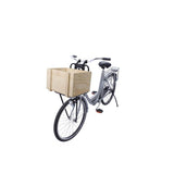 Vorderträgerkomfort Transport 26 28 Zoll Stahl Schwarz