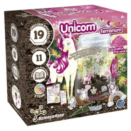Oku science4you – Einhorn-Terrarium-Einhorn im Wald