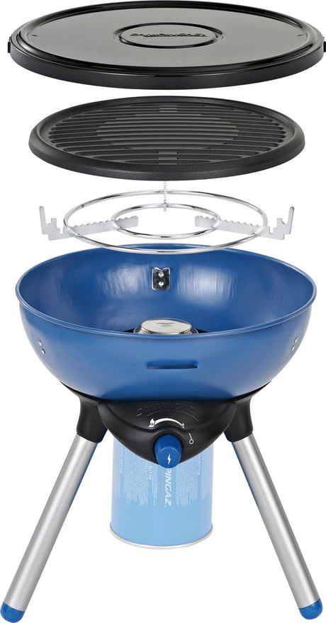 Campingaz Party Grill 200 Campingkocher – 1-Flammen-Gaskocher – 2000 Watt