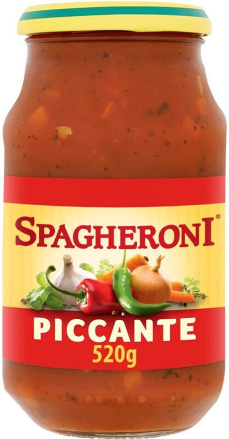 Spagheroni piccante