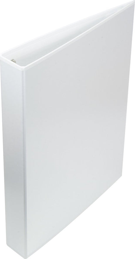 Kangaro Öko-Präsentationsringbinder – A4 – 4 Ringe – 25 mm – Weiß – FSC