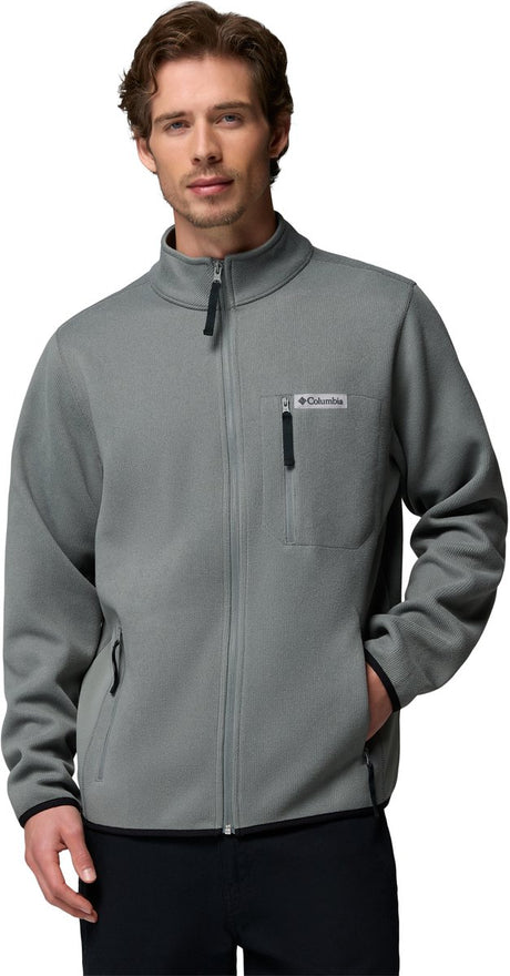 Columbia sweater weather� full zip heren outdoorvest - sedona sage m