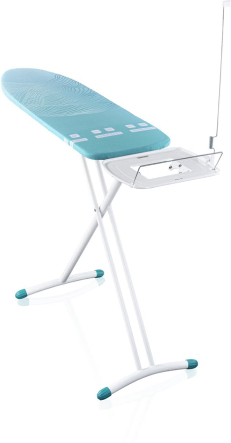 Leifheit Bügeltisch Airboard Express M Solid - passend für Dampfgenerator - Türkis
