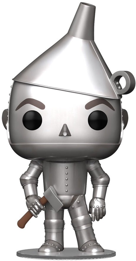 Funko the wizard of oz tin man vinyl figuur 1517 pop! meerkleurig - pvc - fan merch, film