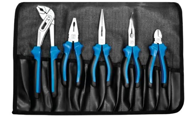SW Stahl SW-Stahl Zangenset Profi Rolltasche f 5tlg.