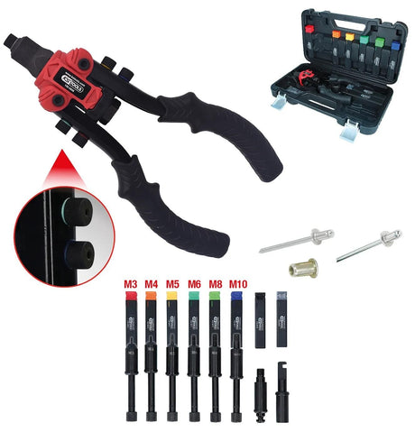 Ks Tools Ks-Tools Zangenset 3 in 1 3 in 1 Handnietzangen-Set anz. Teile 15