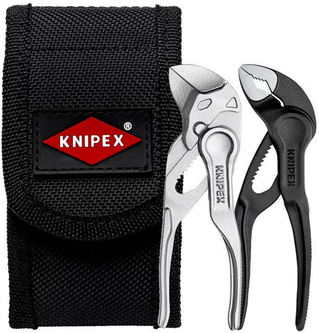 Knipex Zangenset XS Zangensortiment im Werkzeuggürtel.