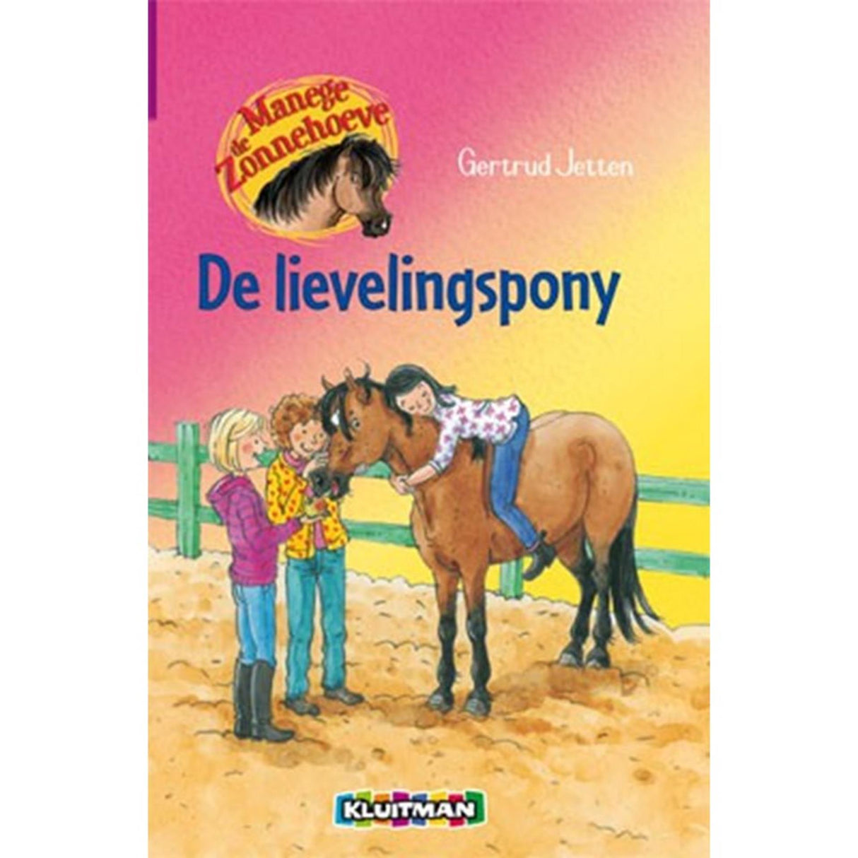 Herausgeber Kluitman de Entlastungspony