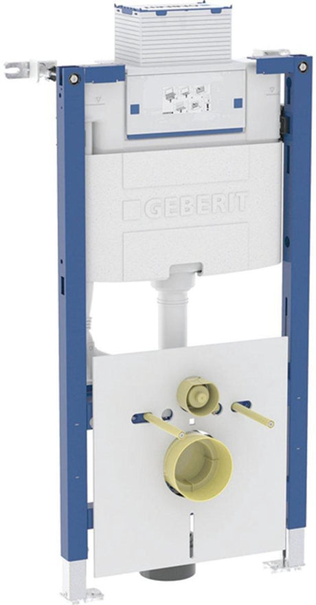 Geberit Duofix Omega Einbauspülkasten - 98x50x17cm - Blau