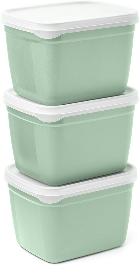 Amuse Amuse Frischhaltedose 3x1200ml Bio-Optikühlschrank