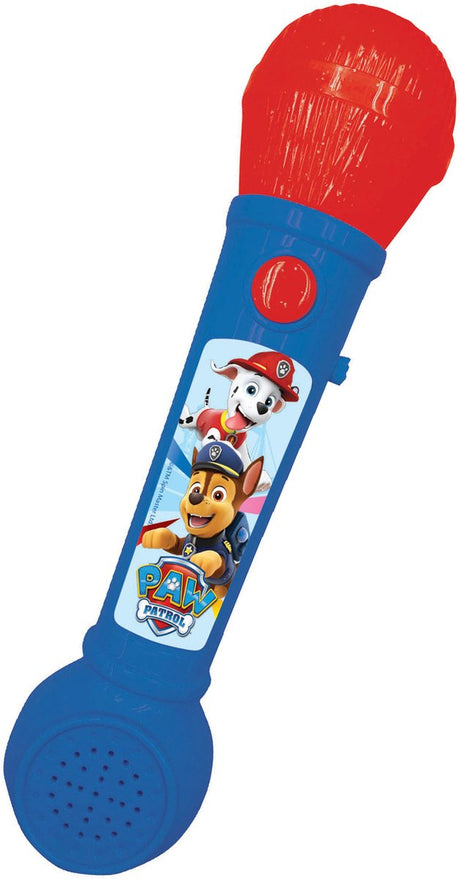 Lexibook Paw Patrol Beleuchtungsmikrofon mit Melodien und Soundeffekten