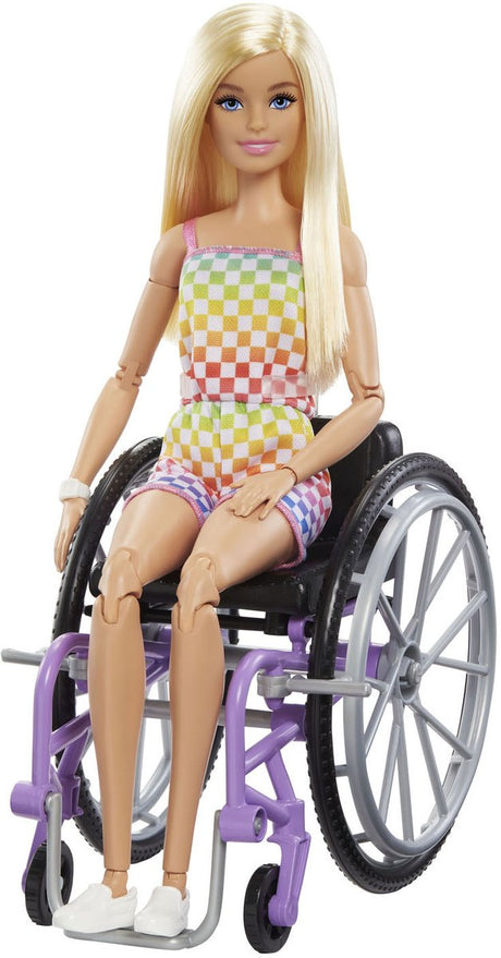 Barbie Fashionista Rollstuhl – Modepuppe