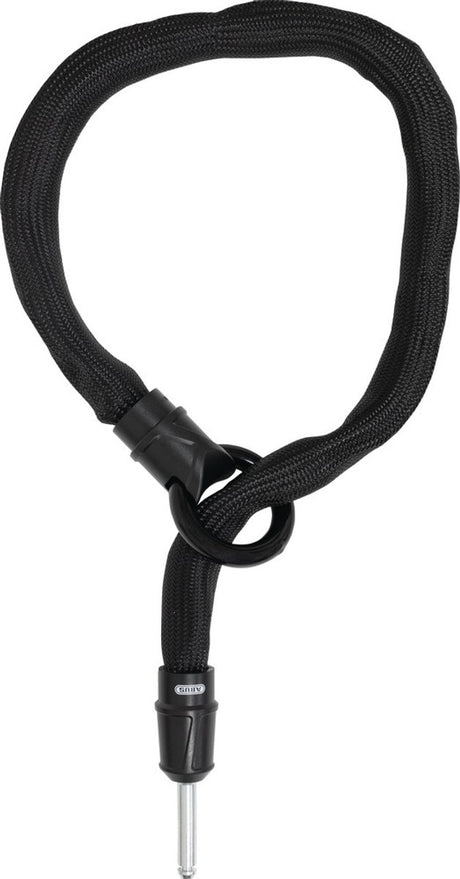 ABUS IVY 6KS 85 Schwarze Einlasskette (85 cm)