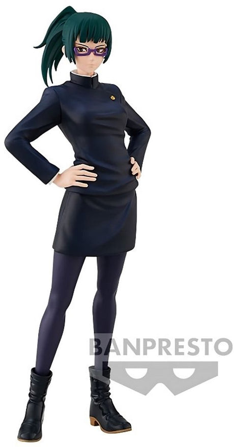 Bandai banpresto jujutsu kaisen jjk jukon no kata pvc statue | maki zenin ver. a 15 cm decoratief beeld | collectie figuur | anime display figure