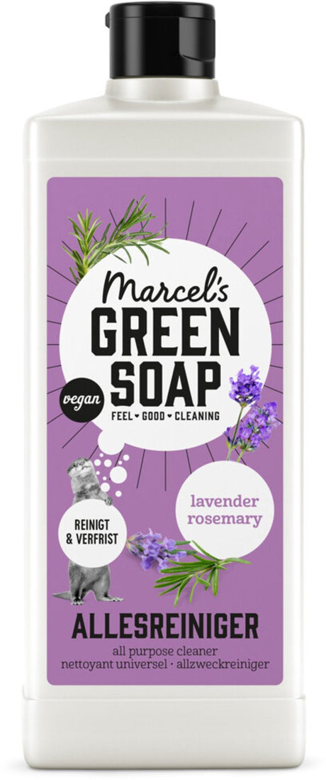 Marcel's green soap allesreiniger - lavendel rozemarijn - 6 x 750ml