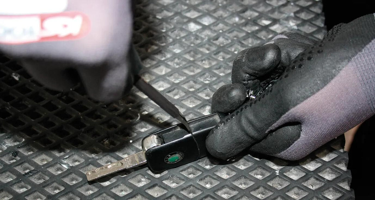 KS Tools KS-Tools Demontagekeilsatz Präzisionshebelwerkzeugsatz 3-teilig.