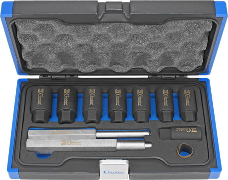 Condor Demontagewerkzeug-Set 2104 Demontageset f. Felgenschlösser