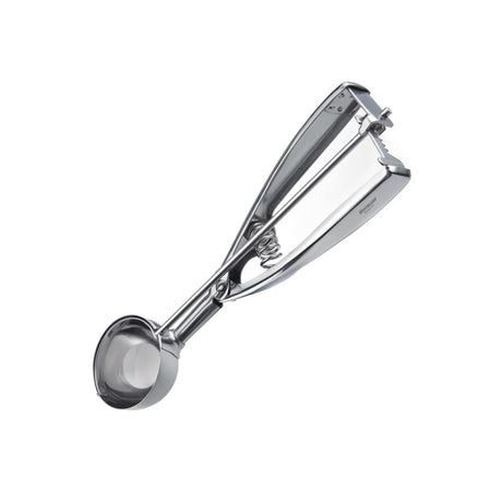 Westmark Eislöffel Eisportionierer, mit Zangengriff, Länge: 21,8 cm, Edelstahl, Profi, Silber, 62942270