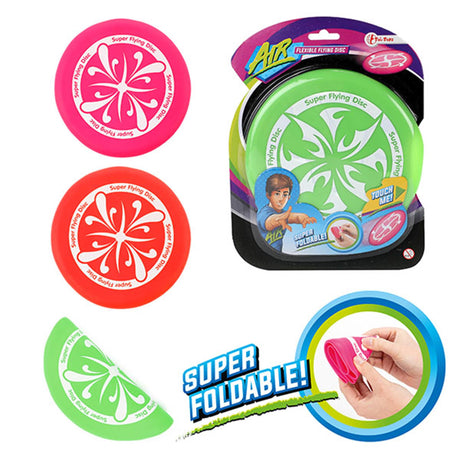 Air superflexibles Gummifrisbee 17 cm verschiedene Ausführungen