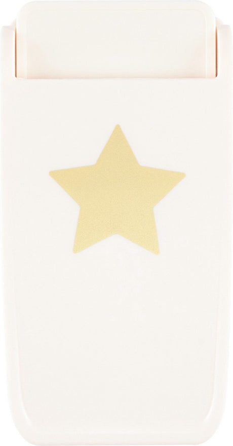 Vaessen creative heavy-duty pons - figuurpons - ster - ø 3,75 cm