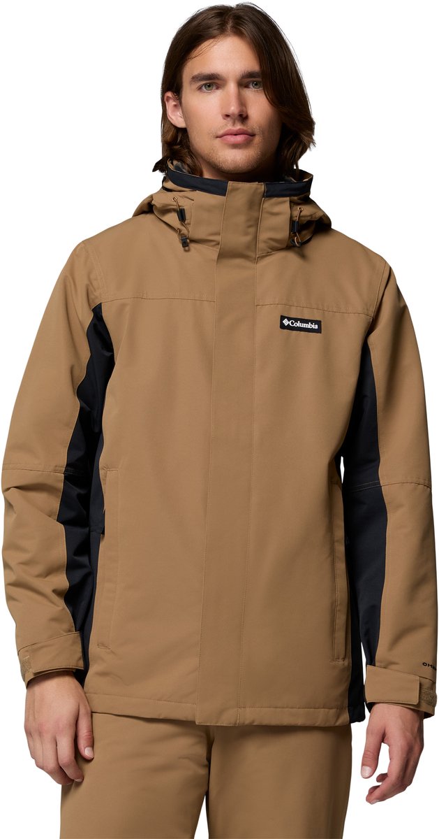 Columbia bugaboo™ iv fleece interchange jacket heren outdoorjas - delta, black s