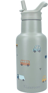 Kidzroom Trinkflasche Sweet Sips Vehicles, 350ml