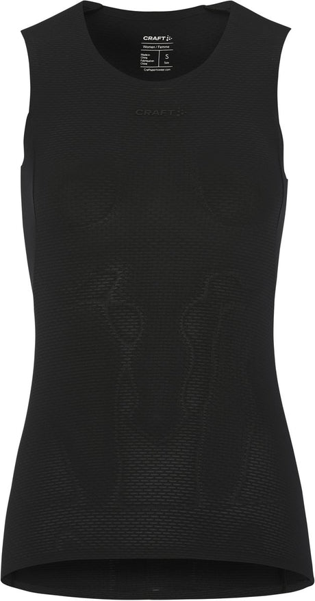 Craft Active Nanoweight SL W Damen-Thermoshirt – Schwarz