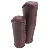 Randhandle Leder Matt Dunkelbraun 135 92 mm (Workshop -Verpackung)