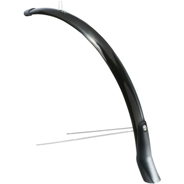 Snello Front Fender 28 Zoll 46 mm schwarz
