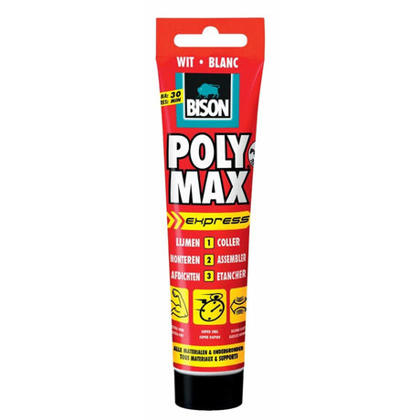 Bison Poly Max Express weiß 165gr