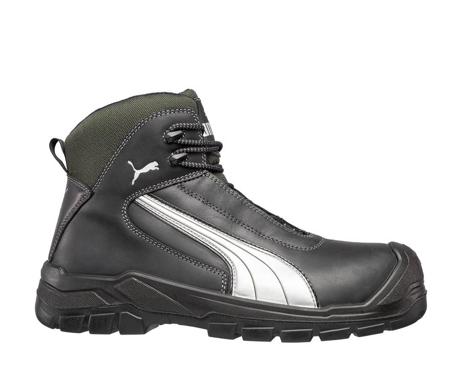 Puma Safety Puma Arbeitsschuh Cascades S3 High Schwarz MT42