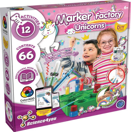 Oku Science 4 You Marker Factory mit Einhörnern