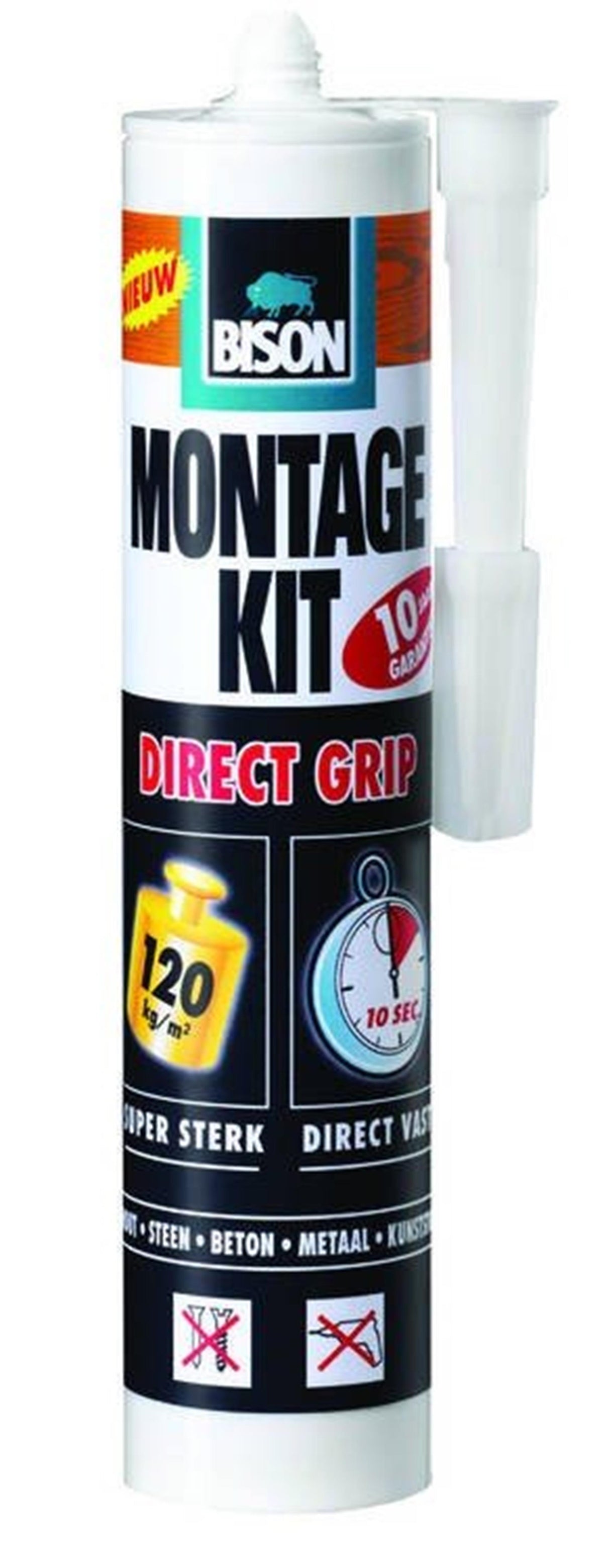 Bison-Montagesatz Direct Grip CRT 370g*12 nl – 6303261 – 6303261