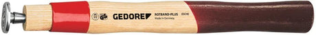 Habero Hammer Stahl Rotband Hammerstiel rotes Band E600E-200 Esche oval
