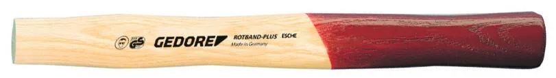 Habero Hammerstiel Ersatzstiel Esche 320 mm, Kopfgewicht 500g