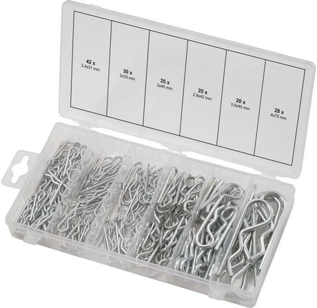Ks Tools Ks-Tools Sicherungsring-Sortiment Federstecker-Sortiment.