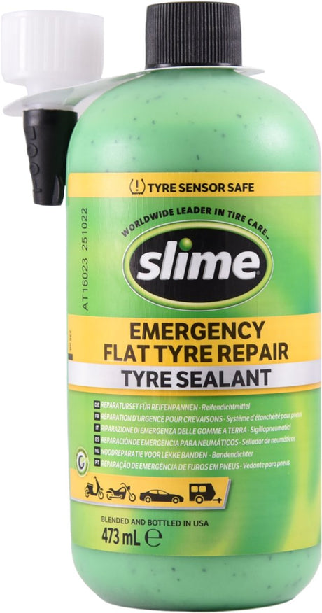 Slime Notfall-Reifendichtmittel, 473 ml, Nachfüllset für intelligente Reparaturen