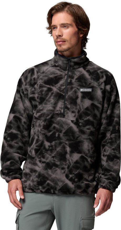 Columbia timber crest™ mtr fleece printed hz black, icypeaks xl