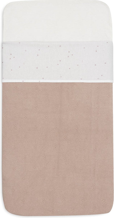 Jollein Bettlaken 120x150cm Twinkling Wild Rose
